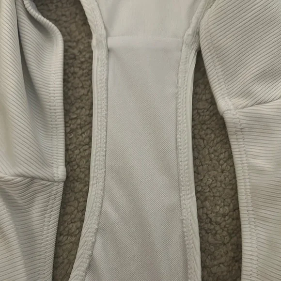 White Ruffled Bikini Set - Picture 7 of 9